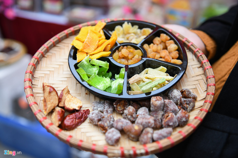 Video ảnh: Tái hiện chợ Tết thời bao cấp ở Hà Nội