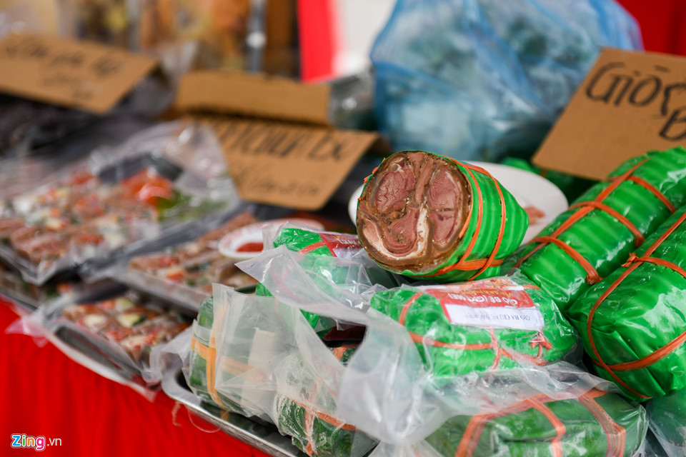 Video ảnh: Tái hiện chợ Tết thời bao cấp ở Hà Nội