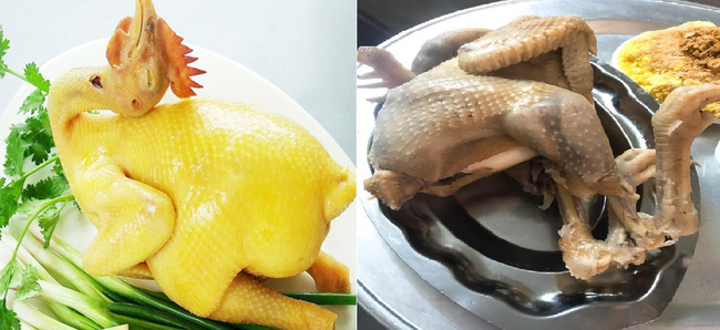 Sao y bản chính cách luộc gà của chị Google, mẹ bỉm sữa vẫn nhận thành phẩm đắng lòng