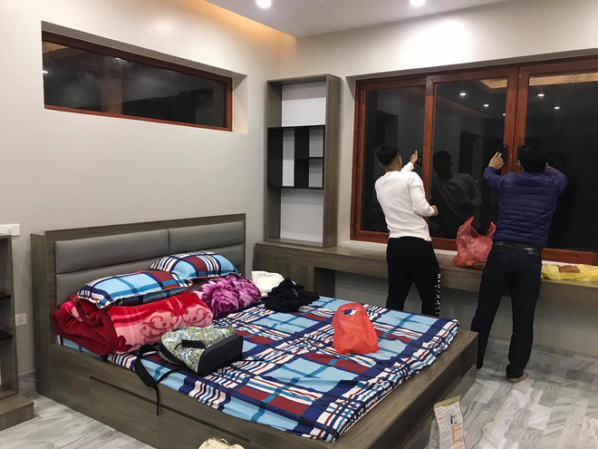 Đức Chinh hoàn tất việc xây căn nhà khang trang tặng mẹ và ông bà nội trước Tết Nguyên đán