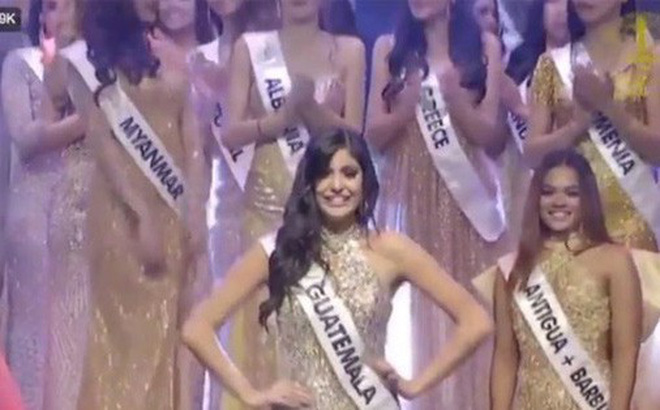 Sự cố hy hữu tại Hoa hậu Liên lục địa: Thí sinh quê độ lên nhận giải vì nghe nhầm