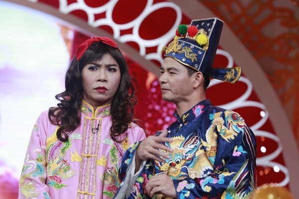 Táo Quân 2019: Tóc của Cô Đẩu - Công Lý qua 16 năm đã đến hồi rực rỡ thế này