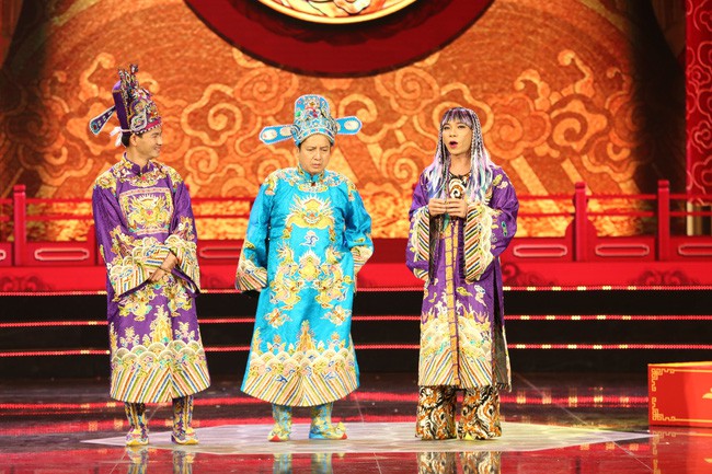 Táo Quân 2019: Tóc của Cô Đẩu - Công Lý qua 16 năm đã đến hồi rực rỡ thế này