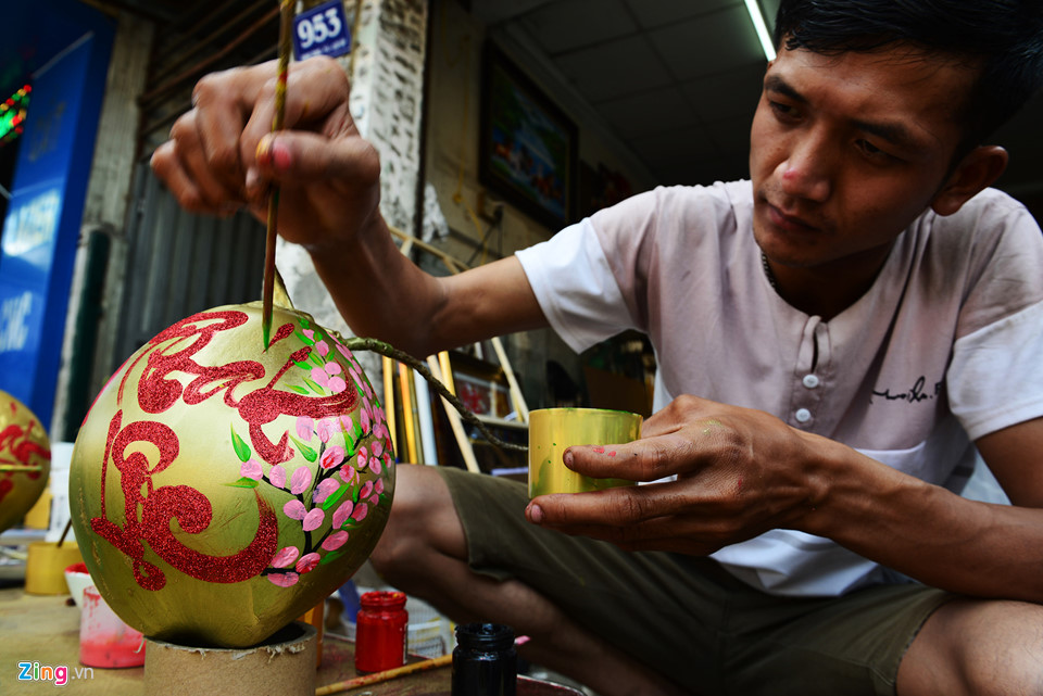 Video - Ảnh: Trái, cây cảnh độc lạ trưng Tết ở Sài Gòn