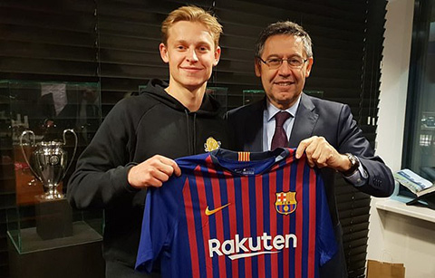 PSG mất De Jong về tay Barca vì tin nhắn của Neymar