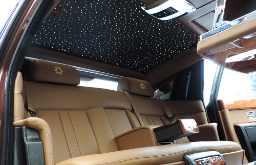 Rolls-Royce nuôi bò lấy da bọc ghế như thế nào?