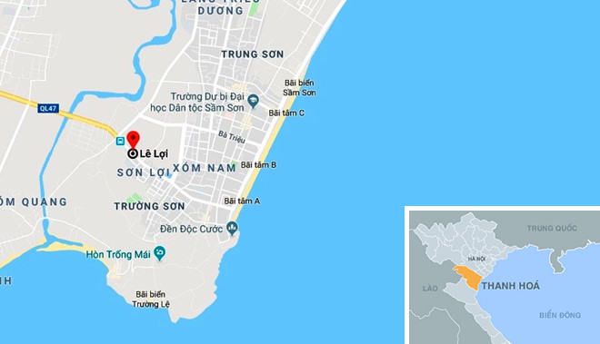 Nhóm côn đồ truy sát 2 anh em ở quán ăn đêm