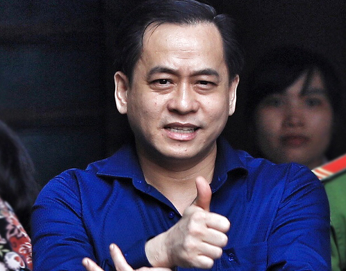 Hai cựu thứ trưởng công an hầu tòa cùng Vũ Nhôm