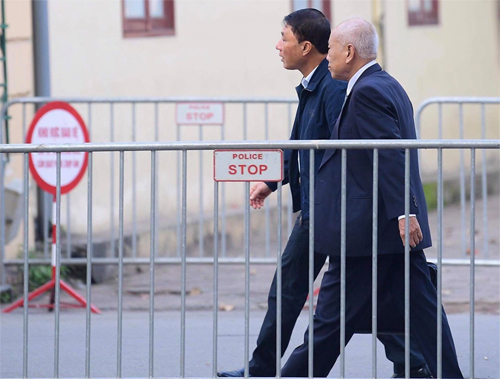 Hai cựu thứ trưởng công an hầu tòa cùng Vũ Nhôm