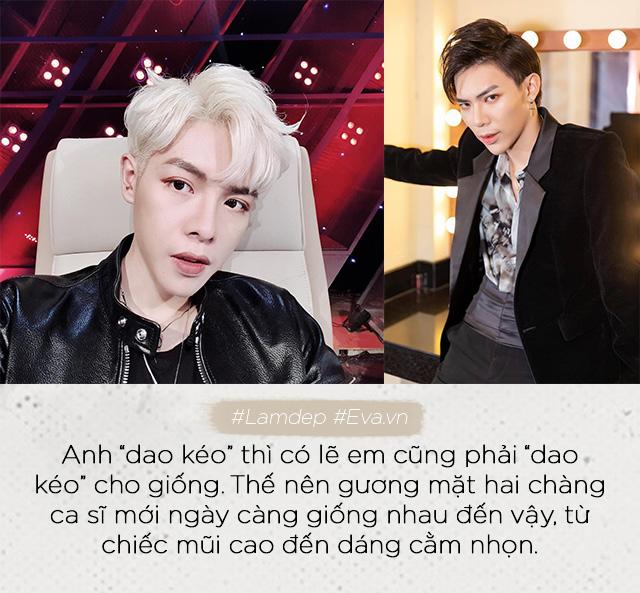 Đến lạ kỳ chuyện showbiz Việt, cứ chơi thân là phải giống hệt nhau như nhân bản mới chịu
