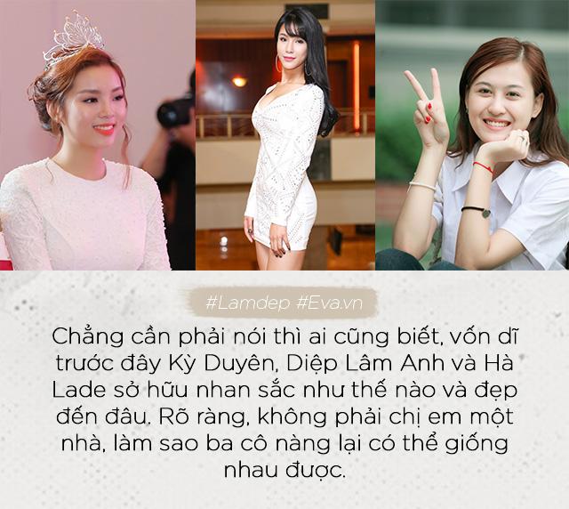 Đến lạ kỳ chuyện showbiz Việt, cứ chơi thân là phải giống hệt nhau như nhân bản mới chịu