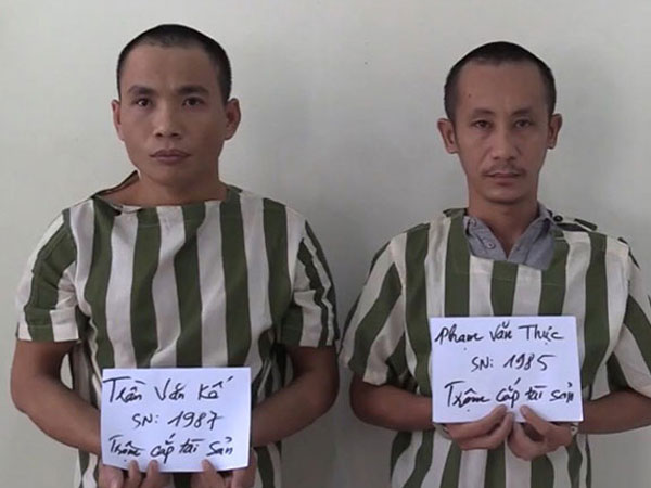 Trộm xe máy theo... đơn đặt hàng