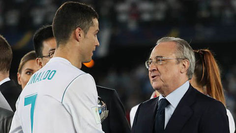 Ronaldo là người chủ động đào tẩu khỏi Real