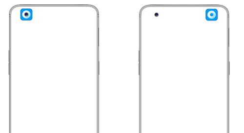 Oppo đăng ký sáng chế che nốt ruồi trên smartphone