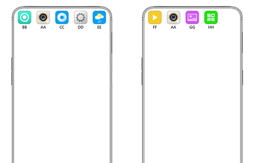 Oppo đăng ký sáng chế che nốt ruồi trên smartphone