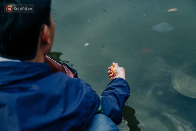 Ảnh: Cá chép chết nổi mặt hồ Tây, bàn thờ, bát hương bị vứt thẳng xuống hồ Ảnh: Cá chép chết nổi mặt hồ Tây, bàn thờ, bát hương bị vứt thẳng xuống hồ