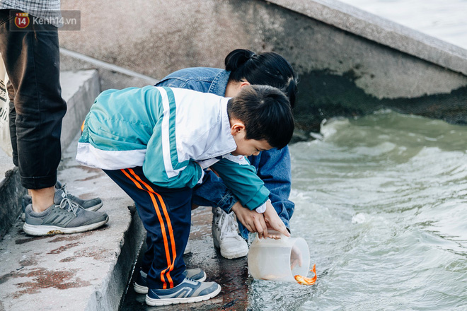 Ảnh: Cá chép chết nổi mặt hồ Tây, bàn thờ, bát hương bị vứt thẳng xuống hồ Ảnh: Cá chép chết nổi mặt hồ Tây, bàn thờ, bát hương bị vứt thẳng xuống hồ