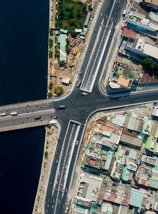 Hầm chui hơn 100 tỷ đồng ở Sài Gòn hoàn thành