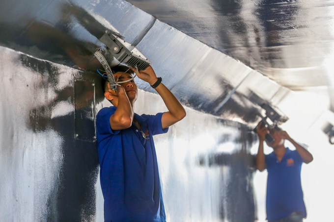 Hầm chui hơn 100 tỷ đồng ở Sài Gòn hoàn thành