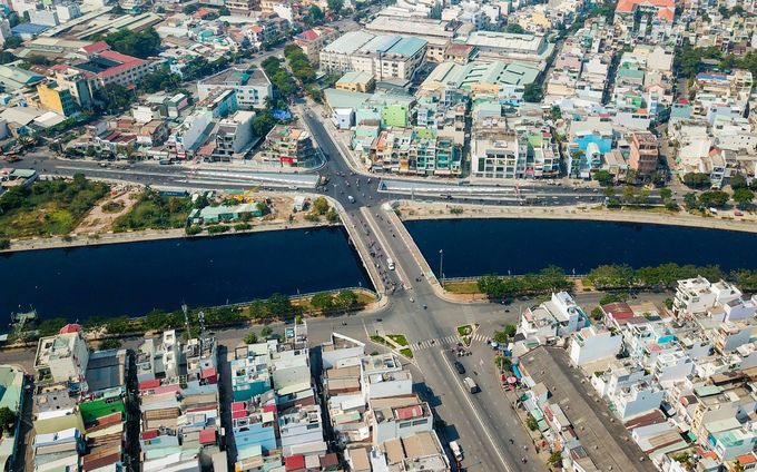 Hầm chui hơn 100 tỷ đồng ở Sài Gòn hoàn thành