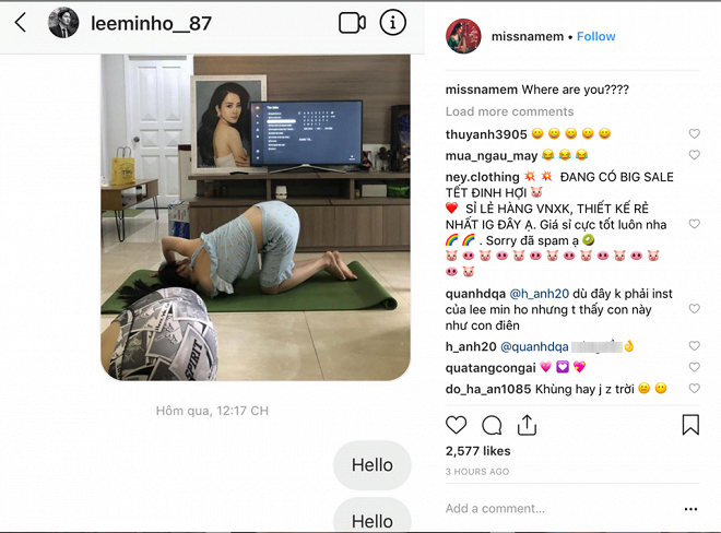 Phát hoảng với hình ảnh Nam Em tóc tai bù xù, mắt nhắm nghiền, đập phím đàn piano