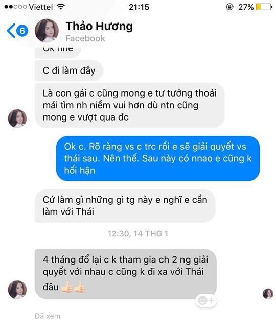 Người yêu tin đồn một thời của cầu thủ Trọng Đại bị tố là người thứ 3 ầm ĩ trên MXH