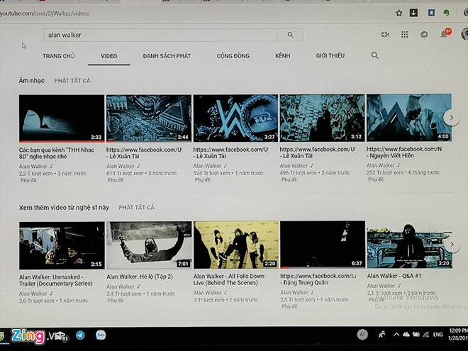 Người Việt cày nát kênh YouTube của DJ quốc tế để bán hàng online