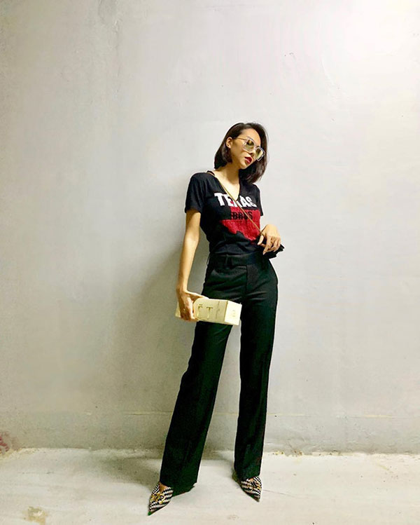 Sao Việt chọn trang phục dạo phố phong cách nào những ngày cận Tết?