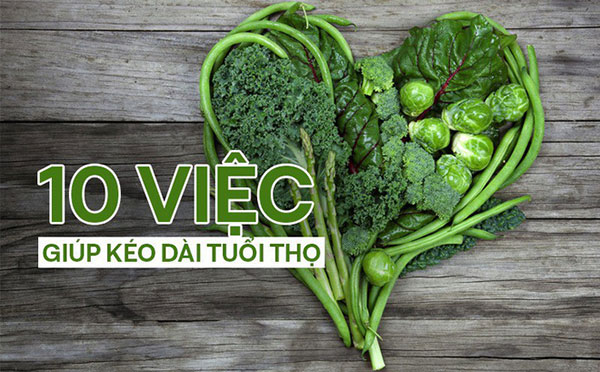 Người sống thọ ít bệnh tật đã áp dụng 10 việc này: Ngay bây giờ bạn bắt đầu cũng chưa muộn Người sống thọ ít bệnh tật đã áp dụng 10 việc này: Ngay bây giờ bạn bắt đầu cũng chưa muộn