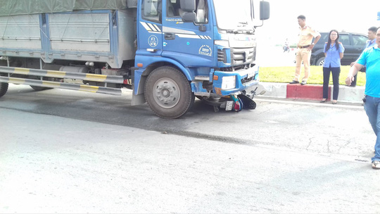 Nam thanh niên tử vong trên đường đi làm ngày giáp Tết