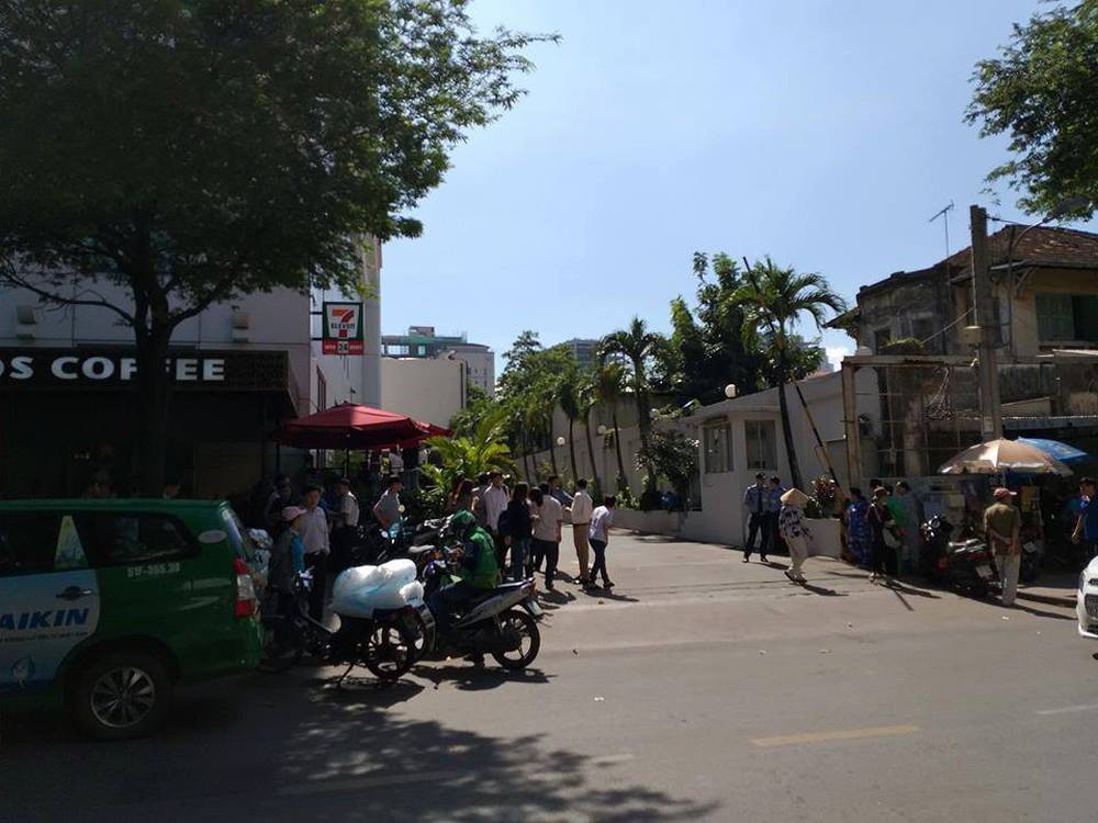 TP.HCM: Nhân viên ban quản lý khu đô thị mới Thủ Thiêm rơi từ tầng 9 xuống đất tử vong