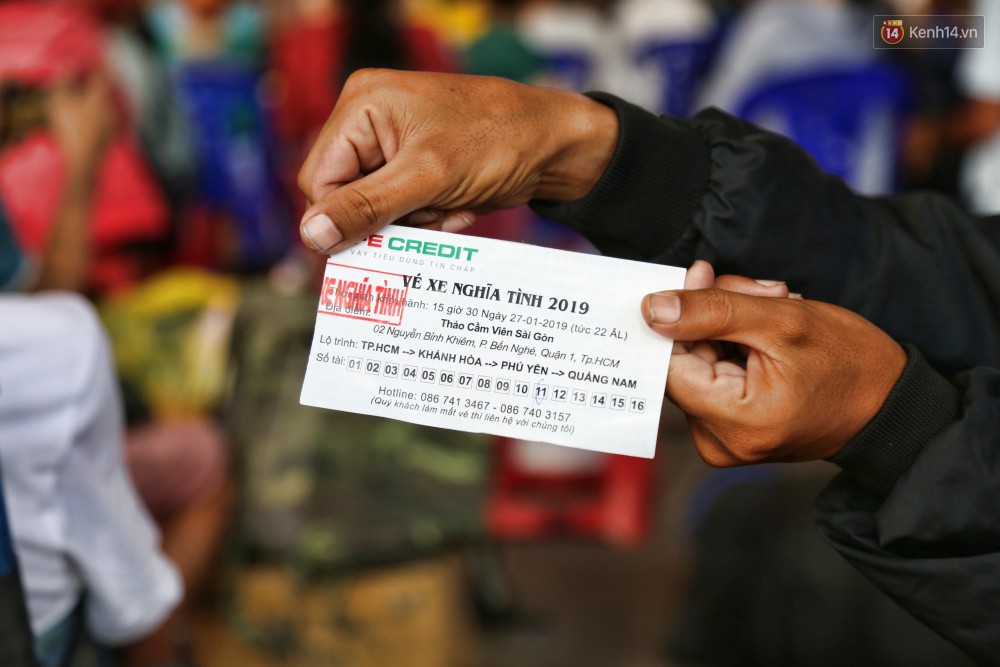 Chuyến xe nghĩa tình chở miễn phí 600 sinh viên và lao động nghèo ở Sài Gòn về quê ăn Tết Kỷ Hợi 2019