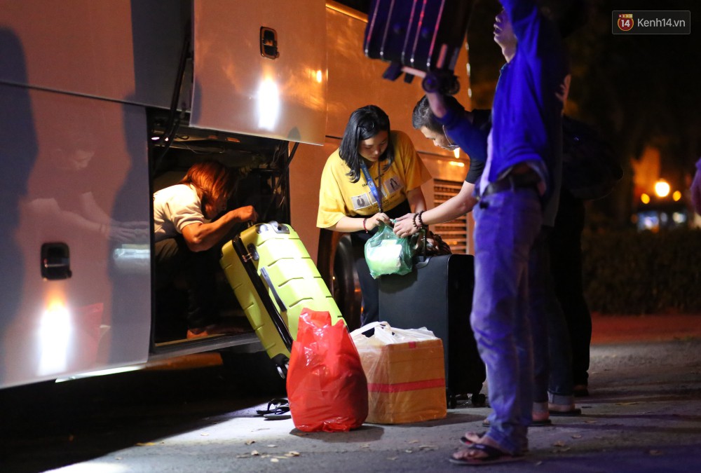 Chuyến xe nghĩa tình chở miễn phí 600 sinh viên và lao động nghèo ở Sài Gòn về quê ăn Tết Kỷ Hợi 2019