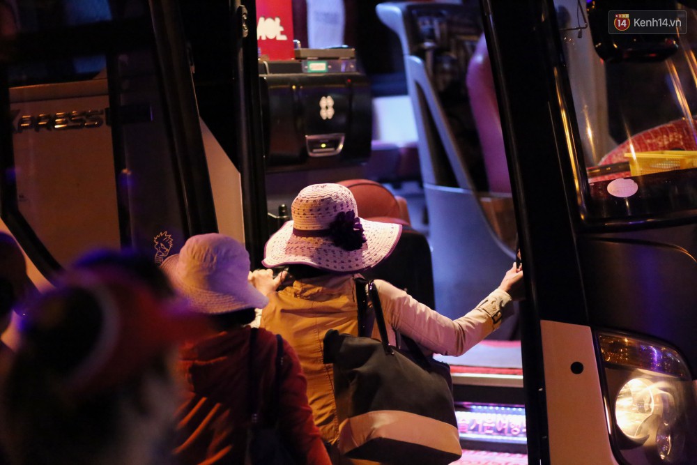 Chuyến xe nghĩa tình chở miễn phí 600 sinh viên và lao động nghèo ở Sài Gòn về quê ăn Tết Kỷ Hợi 2019