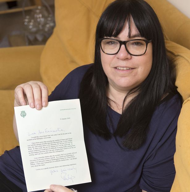 Chồng Nữ hoàng Anh nói lời xin lỗi nạn nhân sau vụ va chạm xe hơi và sức khỏe có dấu hiệu đi xuống