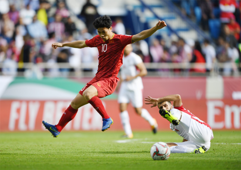 AFC: Việt Nam đủ năng lực cạnh tranh ở đẳng cấp châu lục