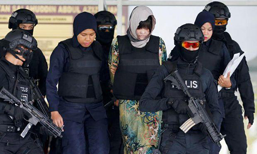 Đoàn Thị Hương sẽ ra tòa Malaysia đối chất vào tháng 3