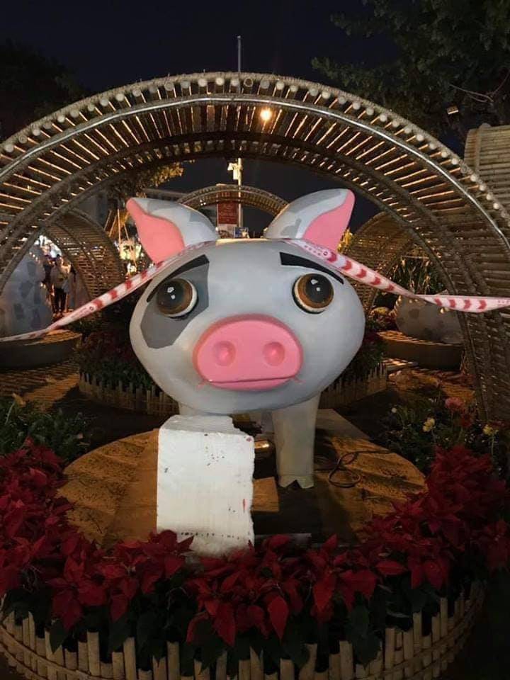 Dàn linh vật heo mừng Tết Kỷ Hợi từ khắp mọi nơi rủ nhau đọ độ cute trên MXH