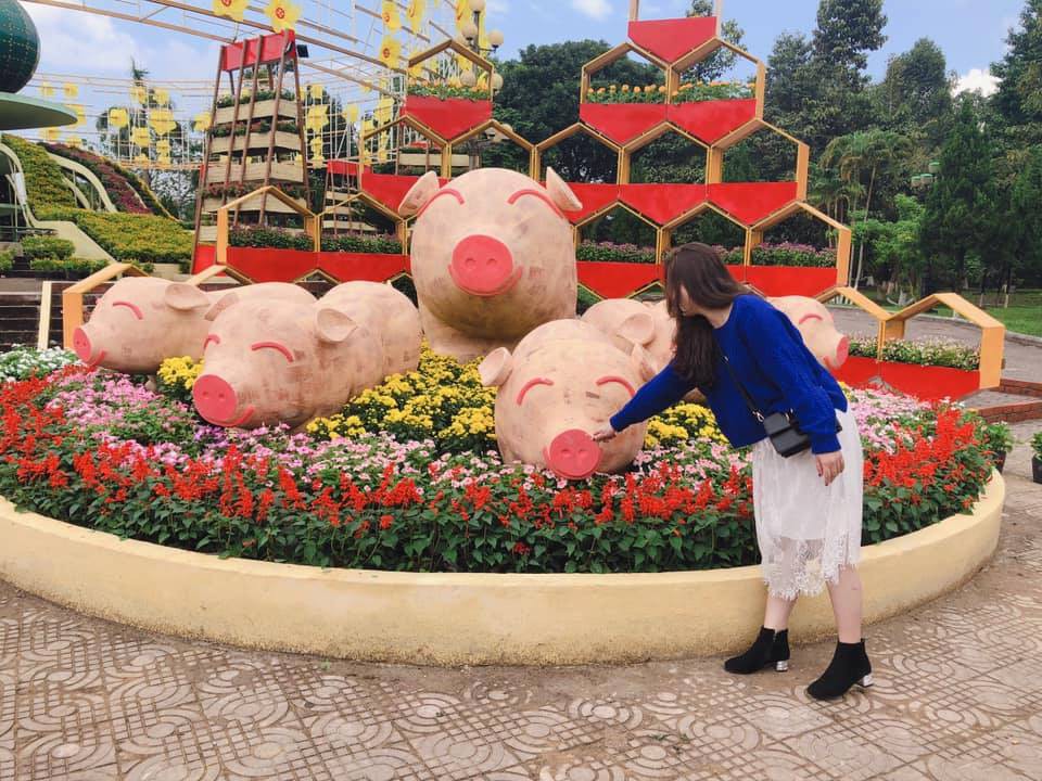 Dàn linh vật heo mừng Tết Kỷ Hợi từ khắp mọi nơi rủ nhau đọ độ cute trên MXH