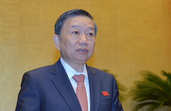 Bộ trưởng Tô Lâm được thăng quân hàm Đại tướng Công an