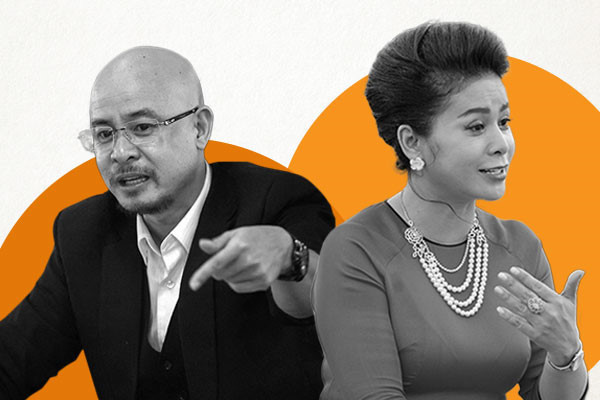 Vợ chồng vua cà phê Trung Nguyên lại ra tòa ly hôn