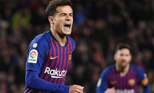 Coutinho cảm ơn Messi vì được nhường penalty