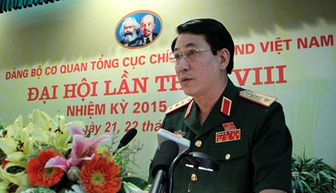 Chủ tịch nước thăng quân hàm Đại tướng cho ông Lương Cường