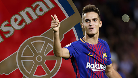 Ngỡ ngàng trước nỗ lực của Denis Suarez để đòi tới Arsenal
