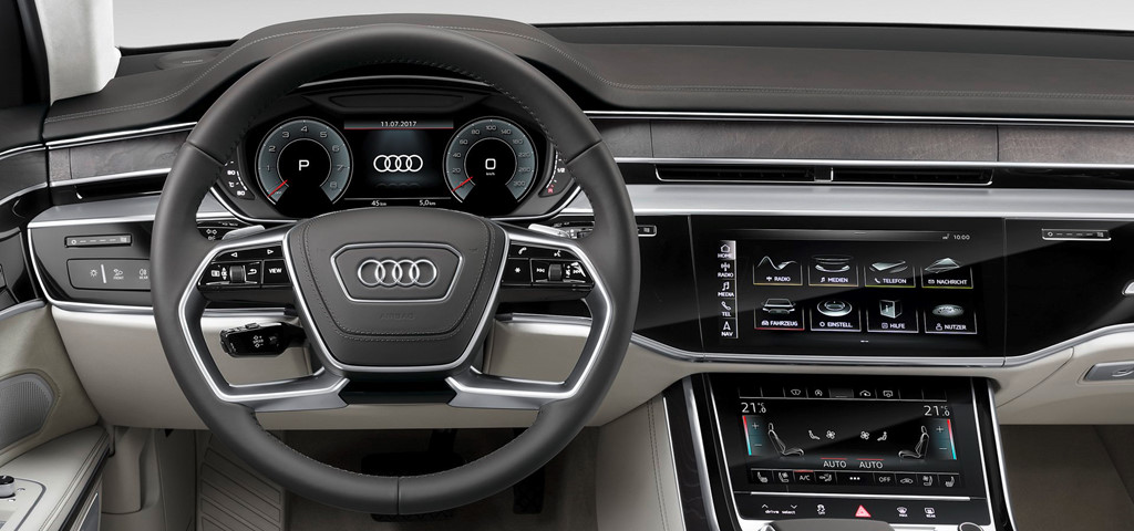 BMW 7-Series đọ dáng Audi A8 và Mercedes-Benz S-Class