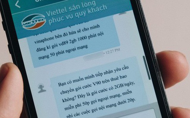 Người Việt kháo nhau gọi tổng đài Viettel doạ đổi sang mạng khác để được hưởng gói cước ưu đãi