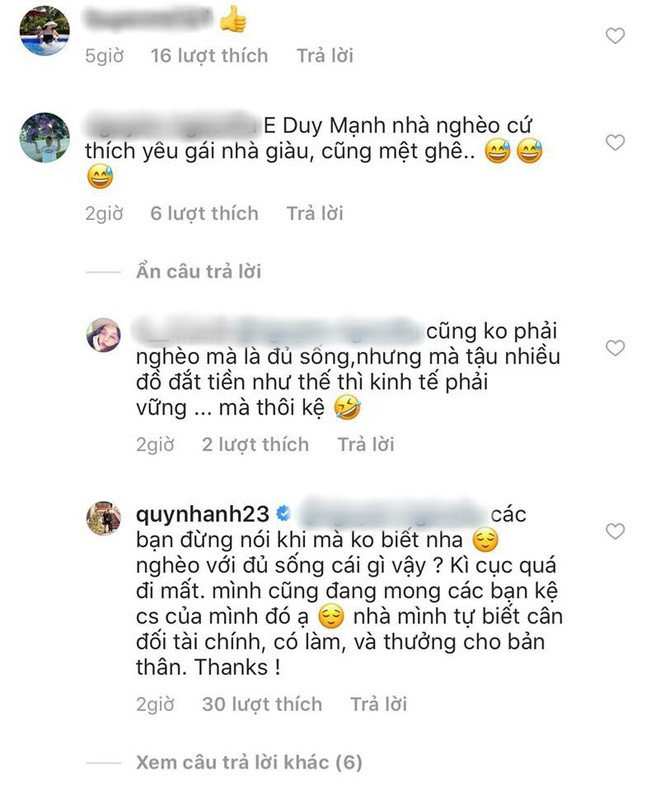 Bạn gái tuyển thủ Việt Nam và những lần đáp trả cực gắt trên mạng