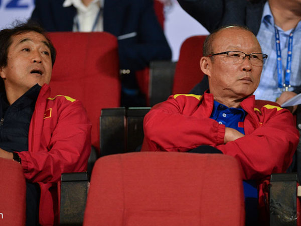 HLV Park Hang-seo trực tiếp đi Campuchia tuyển quân cho U23 Việt Nam