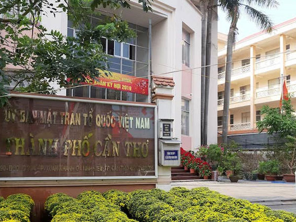 Chủ tịch Uỷ ban MTTQ Việt Nam TP Cần Thơ bị kỷ luật