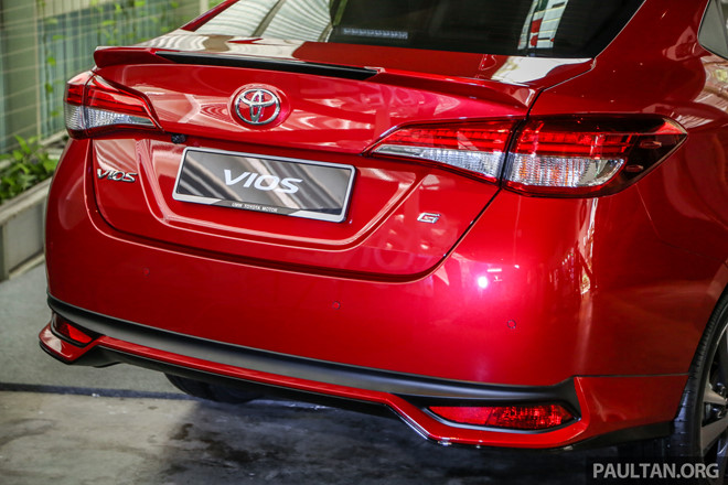 Toyota Vios 2019 ra mắt Malaysia, giá từ 18.700 USD